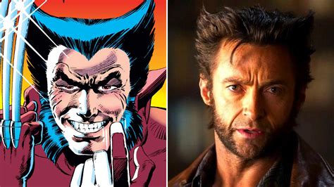 Wolverine's Hair in the Comics Versus the Movies, Explained