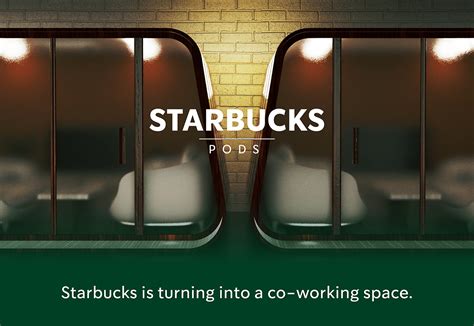 STARBUCKS PODS on Behance