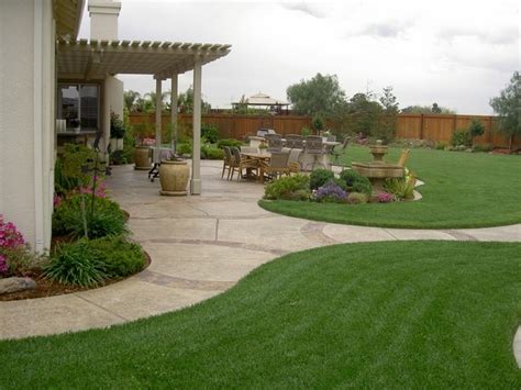 Garden landscaping and creative backyard design ideas