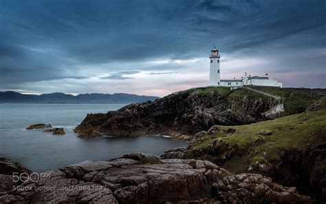 Fanad Lighthouse Evening by VictorCarpentier | Lighthouse, Outdoor, Water