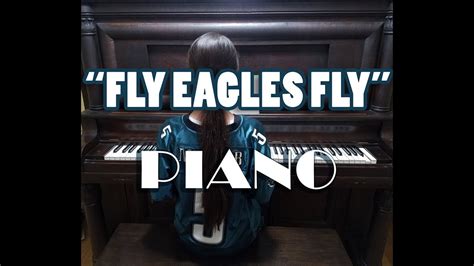 Philadelphia Eagles Fight Song - "Fly Eagles Fly" on Piano! Chords - Chordify