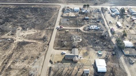 Texas wildfires, including second-largest on record, rage across Panhandle | Reuters