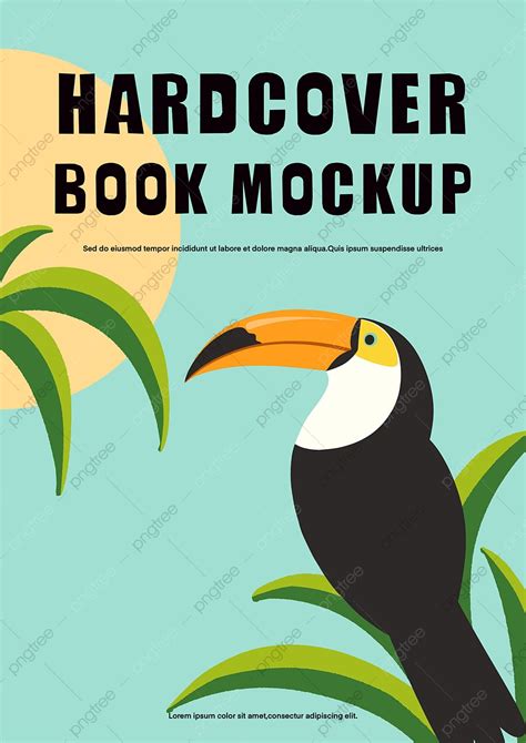 Childrens Book Cover And Bird Cartoon Style Template Template Download ...