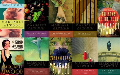 START HERE Giveaway: Set of 10 Margaret Atwood Books!