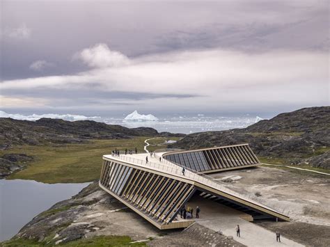 Gallery of Kangiata Illorsua Ilulissat Icefjord Center / Dorte Mandrup - 1