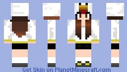 Chicken Girl Minecraft Skin