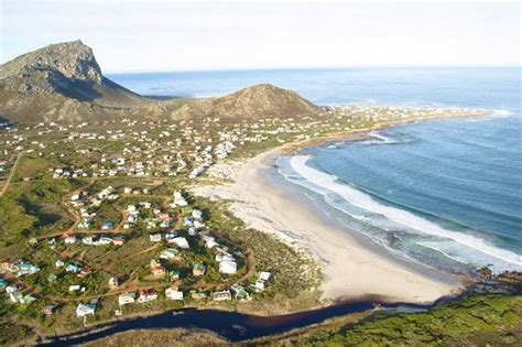 About Pringle Bay Beach in Escape From Cape Town