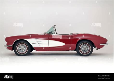 1961 Chevrolet Corvette C1 Convertible Stock Photo - Alamy