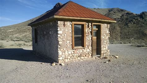 Running on Eddie: Rhyolite Nevada Ghost Town