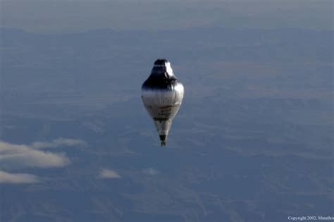 From the Archives, 2002: Around the world in 13 days, in a balloon