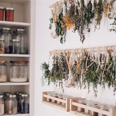 Simple DIY Herb Drying Rack - Learn how to make this beautiful herb drying rack with just a few ...