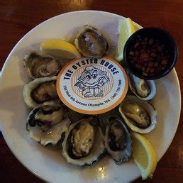 oyster house olympia happy hour - Tobi Sexton