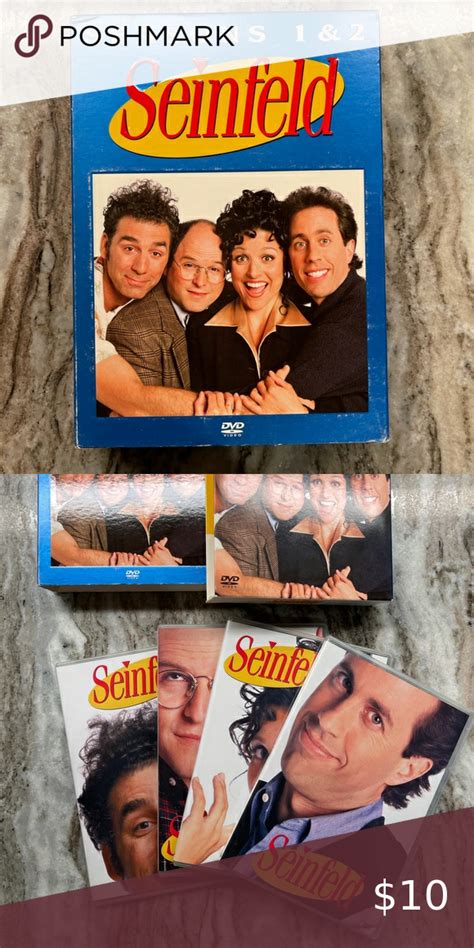 Seinfeld DVD Collection Seasons 1 & 2 Two Seasons, Seinfeld, Season 1, Dvd, Target, Check, Picks ...