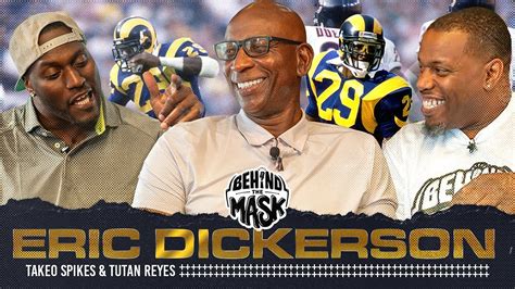 Eric Dickerson Speaks on Today's NFL, His Untouchable Records & Playing for the LA Rams in the ...