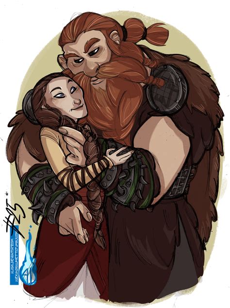 Stoick and Valka by Alasya on DeviantArt