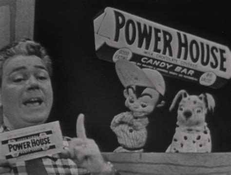 Powerhouse Candy Bar Sponsorship · Indiana University Libraries Moving Image Archive