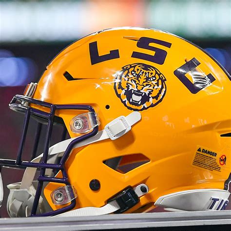 Lsu Football Helmet