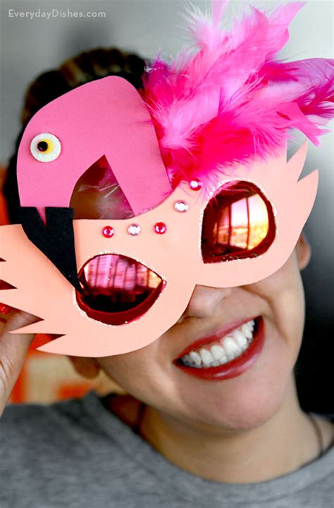 Easy DIY Foam Mask Craft for Children