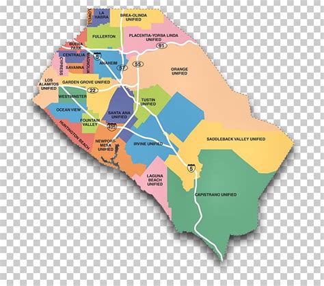 Irvine Orange School District Map PNG, Clipart, Area, Best Cleaning ...