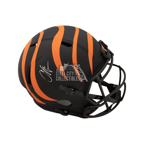 Chad Johnson Autographed Cincinnati Bengals Eclipse Replica Full-Size ...