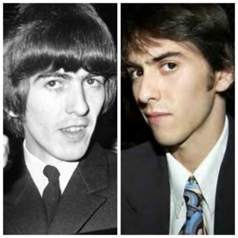 George Harrison Son Look Alike