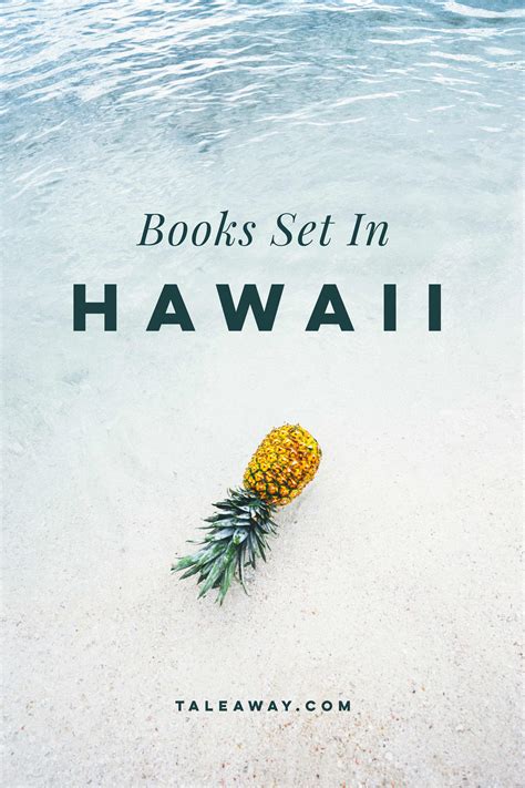 Books Set In Hawaii - Tale Away - Books for Readers Who Travel