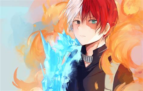 Shoto Todoroki Fire And Ice