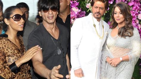 Fans shower love as Shah Rukh Khan, Gauri celebrate 29th wedding ...