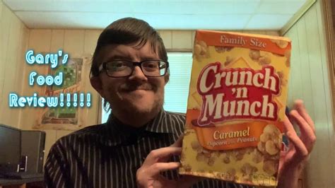 Review: Crunch 'n Munch Caramel Popcorn With Peanuts - YouTube