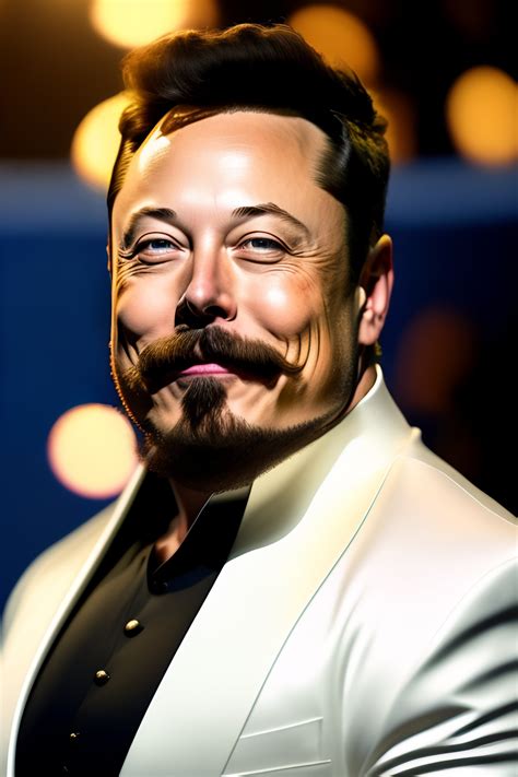 Lexica - Elon musk with beard