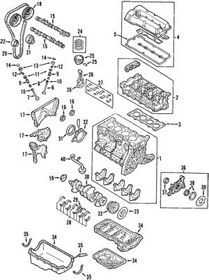 Shop Mazda Engine Parts Online | OEM Parts Online