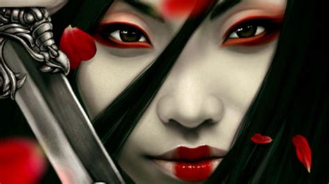 Japanese Samurai Girl Wallpapers - Top Free Japanese Samurai Girl Backgrounds - WallpaperAccess