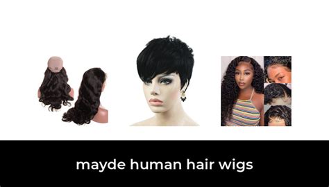 41 Best mayde human hair wigs 2023 - After 180 hours of research and testing.