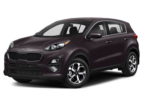 2020 Kia Sportage LX Anniversary : Price, Specs & Review | Fewer Kia ...