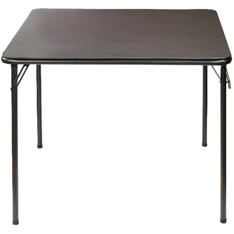 square folding table