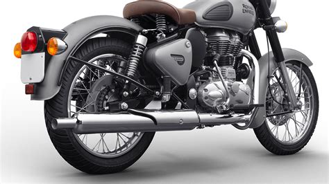 Royal Enfield Classic 350 2017 Gunmetal Grey Bike Photos - Overdrive