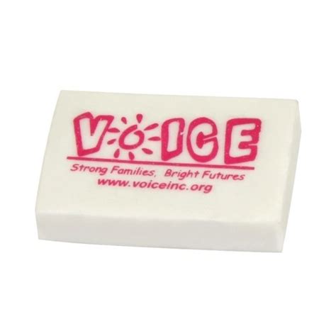 Economy Eraser | Logo Erasers