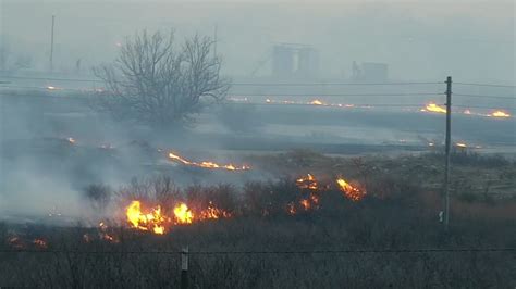 At least 4 dangerous wildfires are burning in the Texas Panhandle — scorching more than 280,000 ...