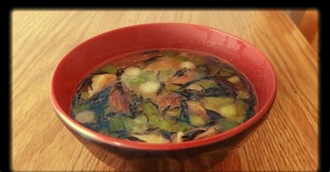 Red Miso Soup | Just A Pinch Recipes