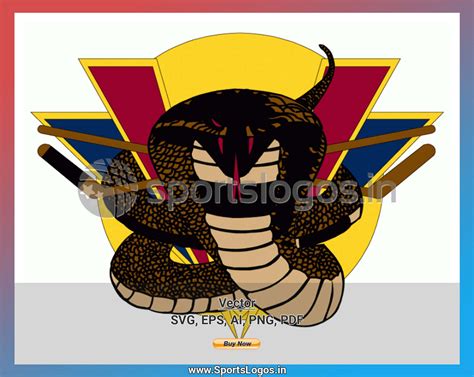 Vernon Vipers - 2000/01, British Columbia Hockey League, Hockey Sports Vector / SVG Logo in 5 ...