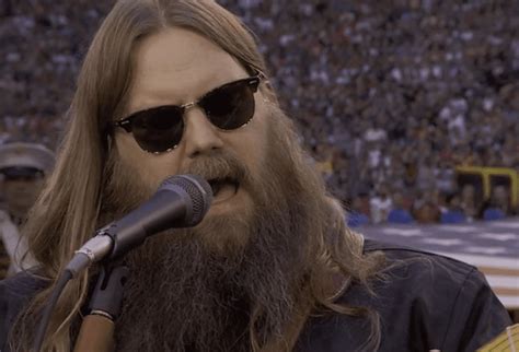 Chris Stapleton Releases His Moving “Star-Spangled Banner” Super Bowl ...