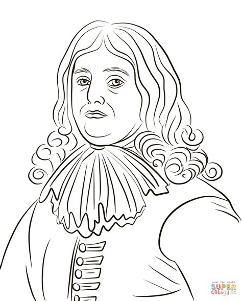 William Penn coloring page | Free Printable Coloring Pages Printable ...