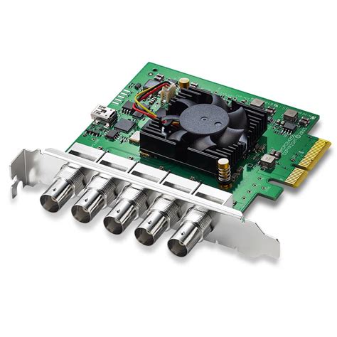 Blackmagic Design Decklink Duo 2 - Holdan Limited