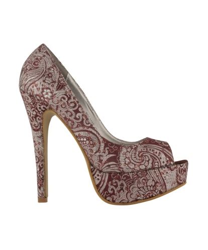 Foschini Holly embroidered platform heel R450 | Shoes | Pinterest ...