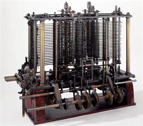 Caracteristicas De La Maquina Analitica De Charles Babbage - Noticias ...