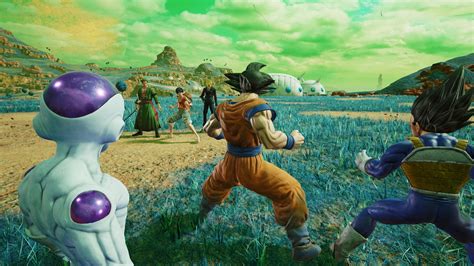 Jump Force challenges Dragon Ball FighterZ with hyper-realistic anime