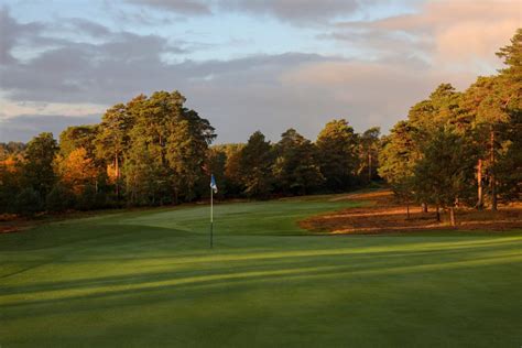 The Berkshire Golf Club - Herbert Fowler - Evalu18 - Blue - Red