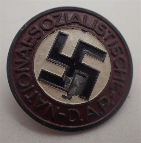 Original Nazi party badge