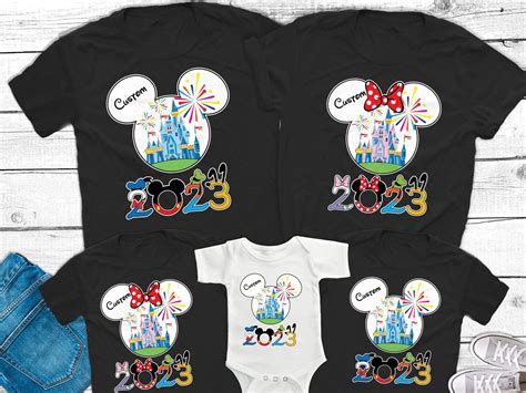 Pin on Disney Family Shirts 2023