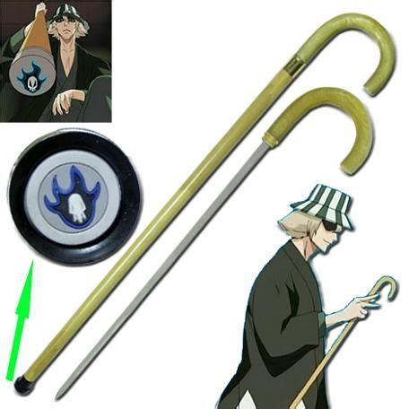 Kisuke Urahara Benihime Shikomizue Cane Sword (con imágenes)